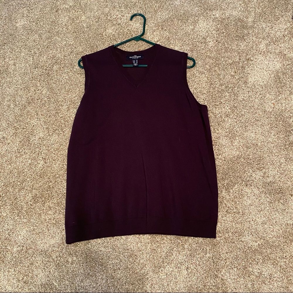 Lands End Sweater vest